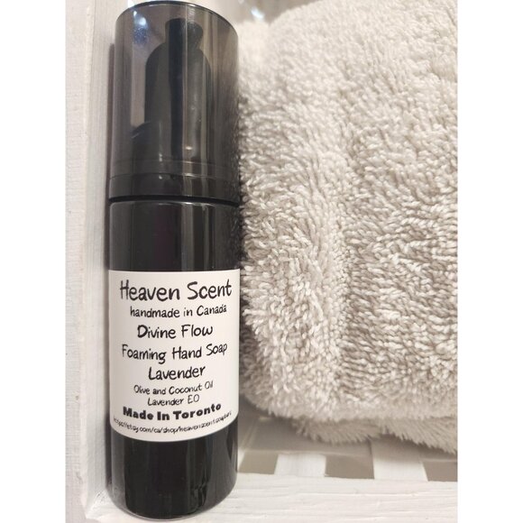 Foaming Hand Soap 60ml Choose Between Lavender or Patchouli All Natural - Picture 6 of 10